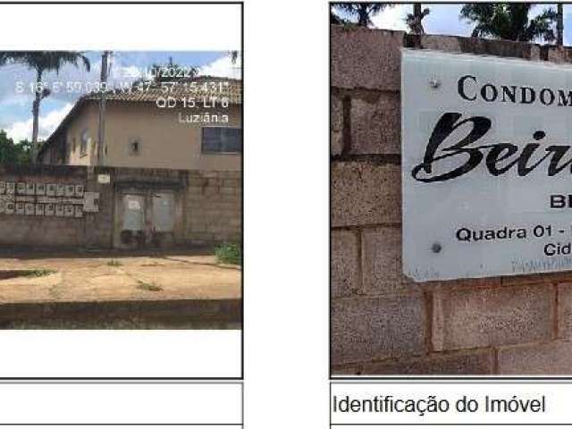 Oportunidade Única em CIDADE OCIDENTAL - GO | Tipo: Apartamento | Negociação: Venda Direta Online  | Situação: Imóvel