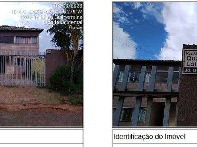 Oportunidade Única em CIDADE OCIDENTAL - GO | Tipo: Apartamento | Negociação: Venda Direta Online  | Situação: Imóvel