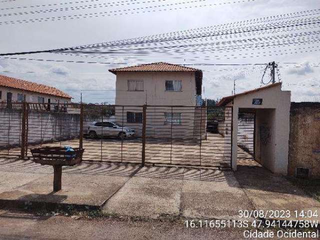 Oportunidade Única em CIDADE OCIDENTAL - GO | Tipo: Apartamento | Negociação: Venda Direta Online  | Situação: Imóvel