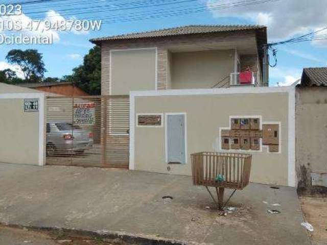 Oportunidade Única em CIDADE OCIDENTAL - GO | Tipo: Apartamento | Negociação: Venda Direta Online  | Situação: Imóvel