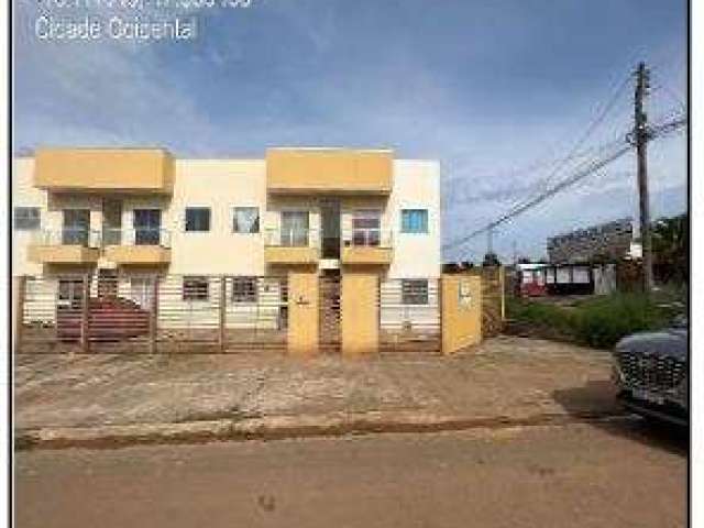 Oportunidade Única em CIDADE OCIDENTAL - GO | Tipo: Apartamento | Negociação: Venda Online  | Situação: Imóvel