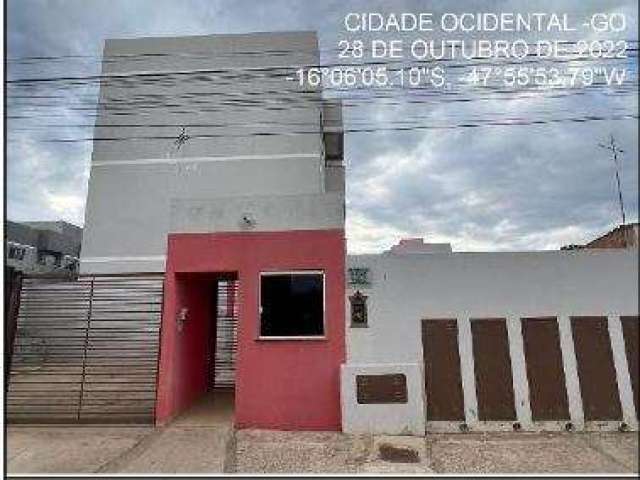 Oportunidade Única em CIDADE OCIDENTAL - GO | Tipo: Apartamento | Negociação: Venda Direta Online  | Situação: Imóvel