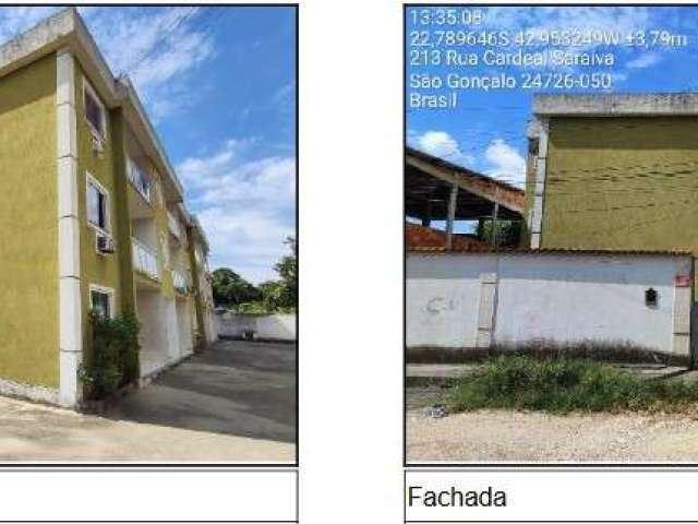 Oportunidade Única em SAO GONCALO - RJ | Tipo: Apartamento | Negociação: Venda Online  | Situação: Imóvel