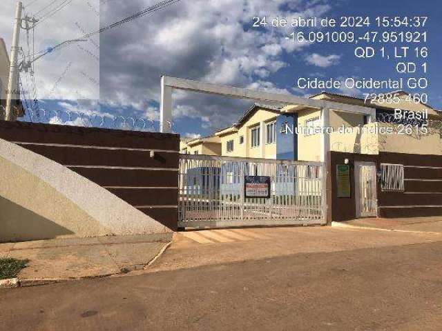 Oportunidade Única em CIDADE OCIDENTAL - GO | Tipo: Apartamento | Negociação: Venda Direta Online  | Situação: Imóvel