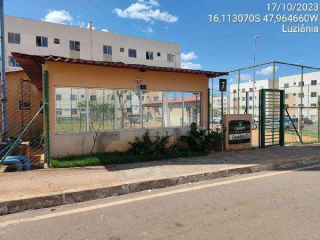 Oportunidade Única em LUZIANIA - GO | Tipo: Apartamento | Negociação: Licitação Aberta  | Situação: Imóvel