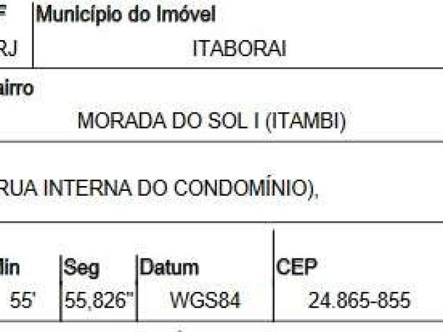 Oportunidade Única em ITABORAI - RJ | Tipo: Casa | Negociação: Venda Online  | Situação: Imóvel