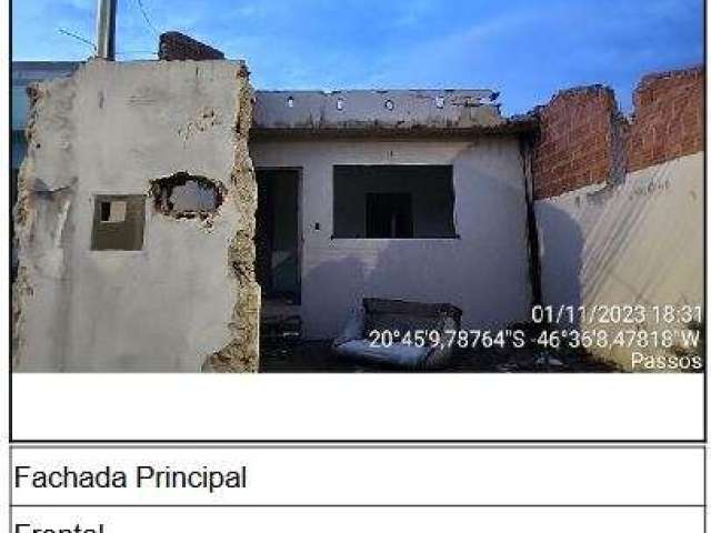 Oportunidade Única em PASSOS - MG | Tipo: Casa | Negociação: Venda Direta Online  | Situação: Imóvel