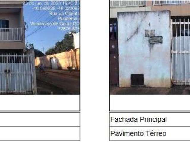 Oportunidade Única em VALPARAISO DE GOIAS - GO | Tipo: Casa | Negociação: Venda Direta Online  | Situação: Imóvel