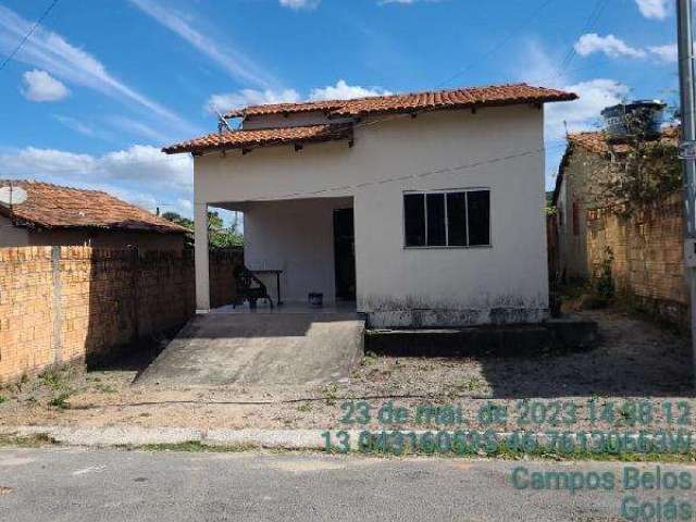 Oportunidade Única em CAMPOS BELOS - GO | Tipo: Casa | Negociação: Venda Direta Online  | Situação: Imóvel