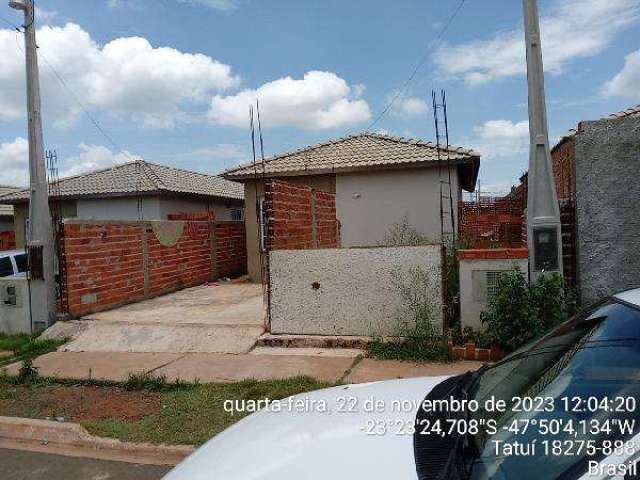 Oportunidade Única em TATUI - SP | Tipo: Casa | Negociação: Leilão  | Situação: Imóvel