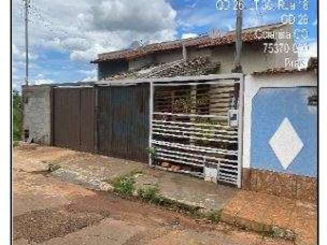 Oportunidade Única em GOIANIRA - GO | Tipo: Casa | Negociação: Venda Online  | Situação: Imóvel