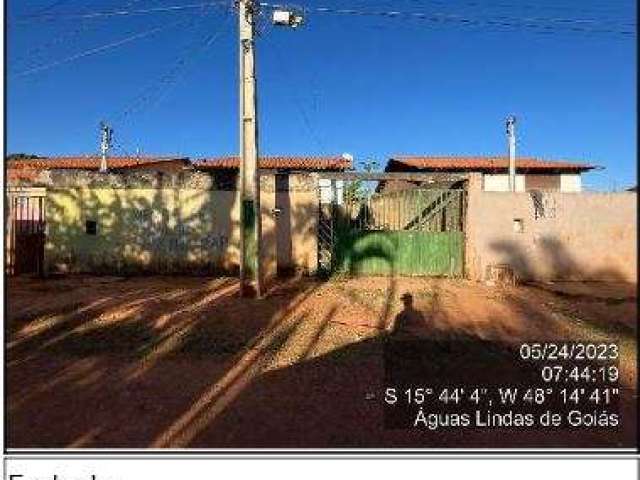 Oportunidade Única em AGUAS LINDAS DE GOIAS - GO | Tipo: Casa | Negociação: Venda Online  | Situação: Imóvel