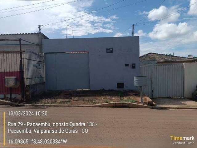 Oportunidade Única em VALPARAISO DE GOIAS - GO | Tipo: Casa | Negociação: Licitação Aberta  | Situação: Imóvel