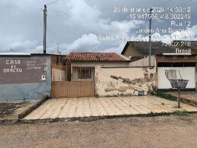 Oportunidade Única em SANTO ANTONIO DO DESCOBERTO - GO | Tipo: Casa | Negociação: Venda Direta Online  | Situação: Imóvel