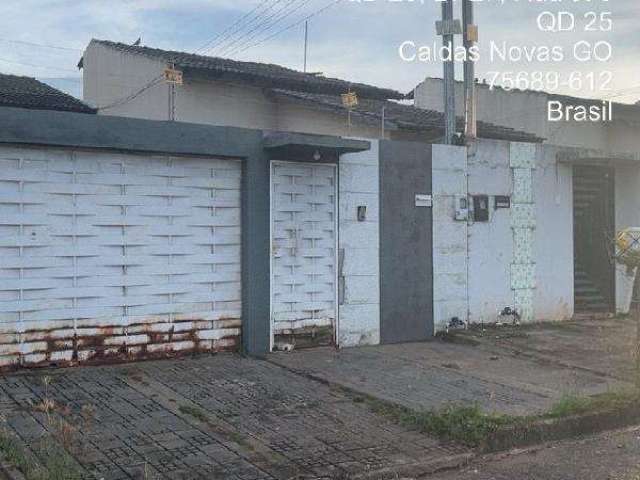 Oportunidade Única em CALDAS NOVAS - GO | Tipo: Casa | Negociação: Venda Direta Online  | Situação: Imóvel