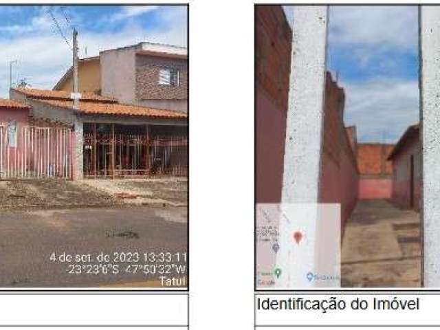 Oportunidade Única em TATUI - SP | Tipo: Casa | Negociação: Venda Direta Online  | Situação: Imóvel