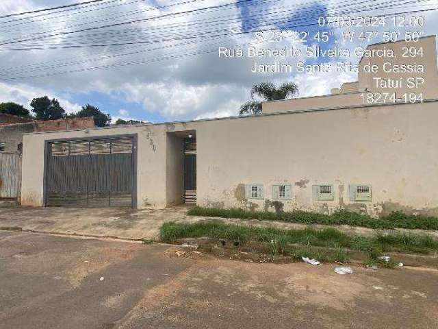 Oportunidade Única em TATUI - SP | Tipo: Casa | Negociação: Venda Online  | Situação: Imóvel