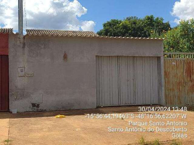 Oportunidade Única em SANTO ANTONIO DO DESCOBERTO - GO | Tipo: Casa | Negociação: Venda Online  | Situação: Imóvel