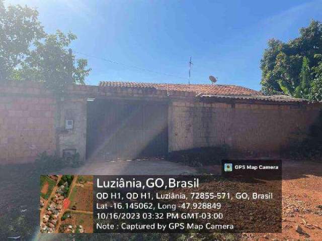 Oportunidade Única em LUZIANIA - GO | Tipo: Casa | Negociação: Venda Online  | Situação: Imóvel