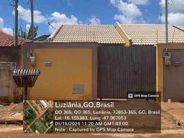 Oportunidade Única em LUZIANIA - GO | Tipo: Casa | Negociação: Venda Online  | Situação: Imóvel