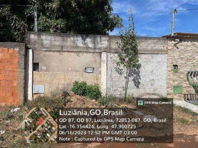 Oportunidade Única em LUZIANIA - GO | Tipo: Casa | Negociação: Venda Direta Online  | Situação: Imóvel