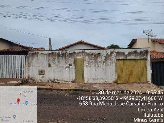 Oportunidade Única em ITUIUTABA - MG | Tipo: Casa | Negociação: Leilão  | Situação: Imóvel