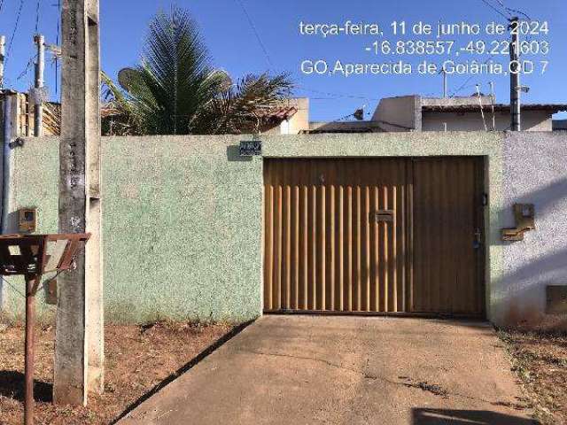 Oportunidade Única em APARECIDA DE GOIANIA - GO | Tipo: Casa | Negociação: Leilão  | Situação: Imóvel