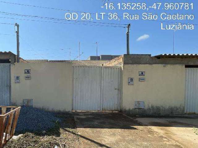 Oportunidade Única em LUZIANIA - GO | Tipo: Casa | Negociação: Licitação Aberta  | Situação: Imóvel