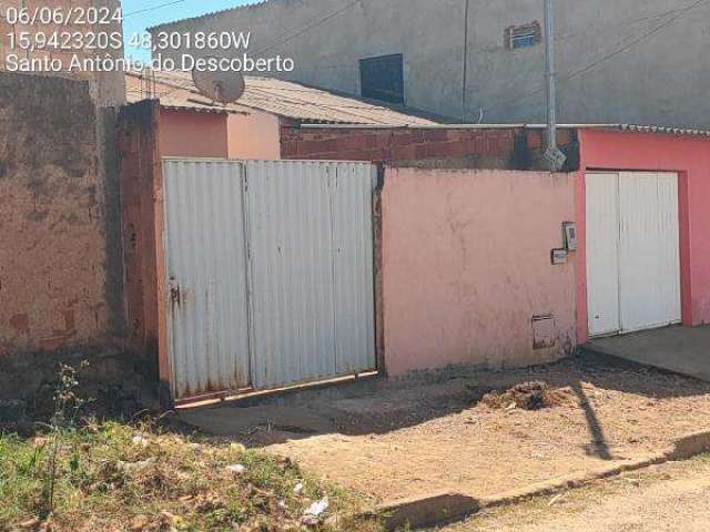 Oportunidade Única em SANTO ANTONIO DO DESCOBERTO - GO | Tipo: Casa | Negociação: Venda Direta Online  | Situação: Imóvel