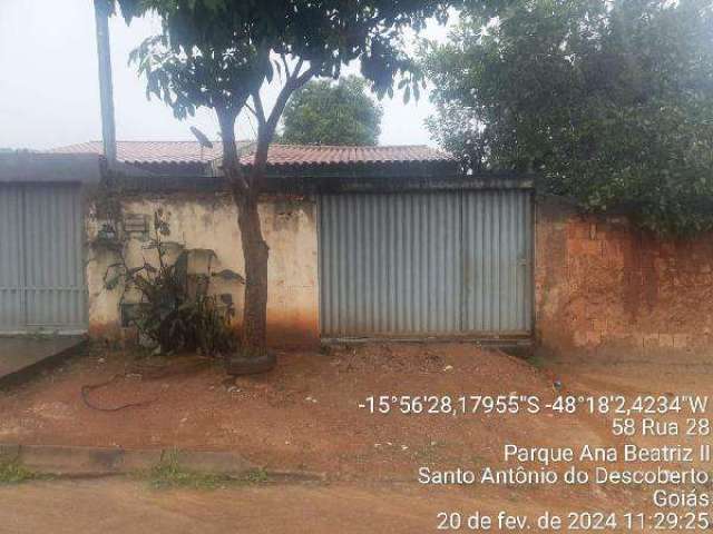 Oportunidade Única em SANTO ANTONIO DO DESCOBERTO - GO | Tipo: Casa | Negociação: Venda Direta Online  | Situação: Imóvel