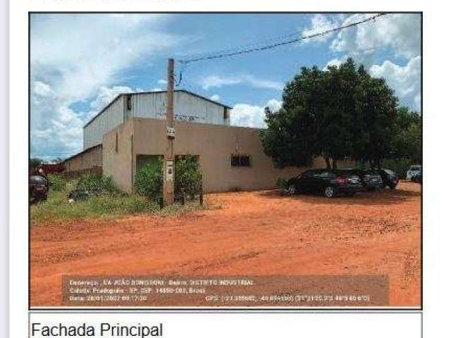 Oportunidade Única em PRADOPOLIS - SP | Tipo: Galpão | Negociação: Venda Direta Online  | Situação: Imóvel