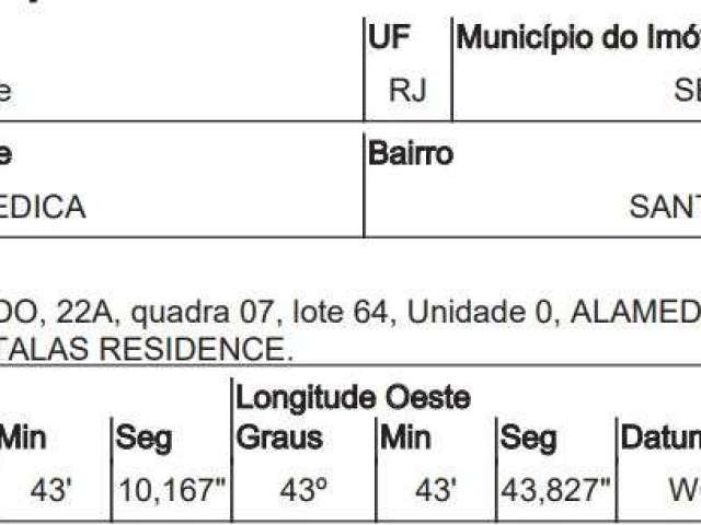 Oportunidade Única em SEROPEDICA - RJ | Tipo: Terreno | Negociação: Venda Direta Online  | Situação: Imóvel