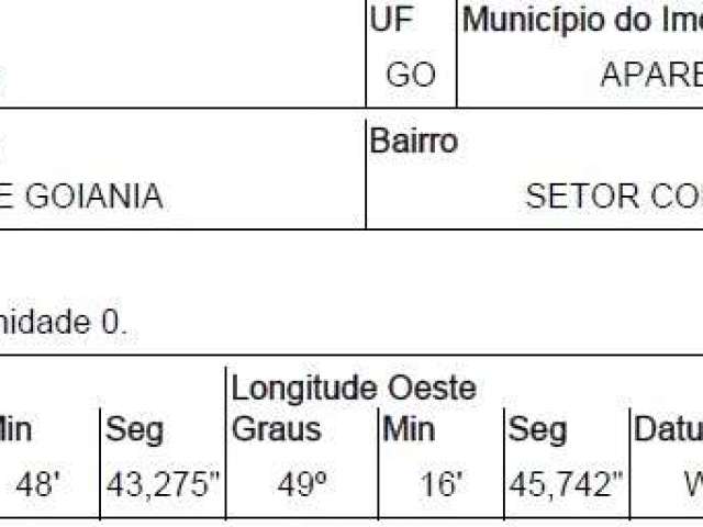 Oportunidade Única em APARECIDA DE GOIANIA - GO | Tipo: Terreno | Negociação: Licitação Aberta  | Situação: Imóvel