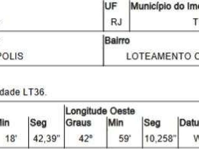 Oportunidade Única em TERESOPOLIS - RJ | Tipo: Terreno | Negociação: Venda Direta Online  | Situação: Imóvel