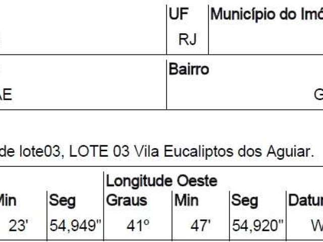 Oportunidade Única em MACAE - RJ | Tipo: Terreno | Negociação: Venda Direta Online  | Situação: Imóvel