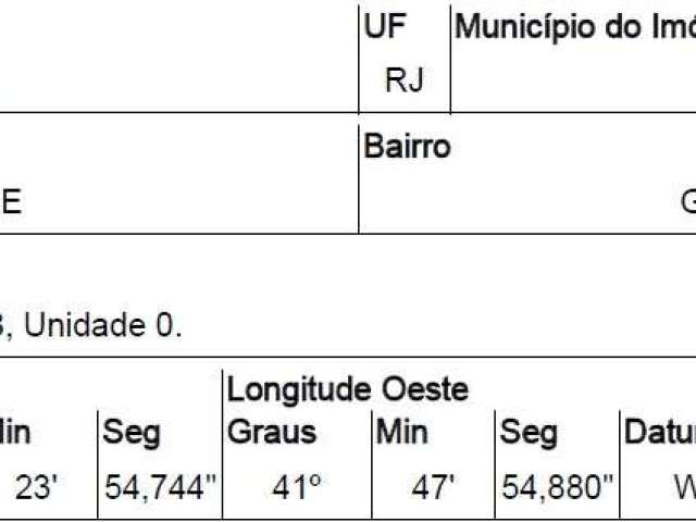 Oportunidade Única em MACAE - RJ | Tipo: Terreno | Negociação: Venda Online  | Situação: Imóvel