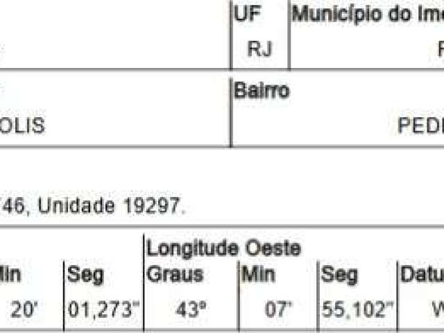 Oportunidade Única em PETROPOLIS - RJ | Tipo: Terreno | Negociação: Venda Direta Online  | Situação: Imóvel