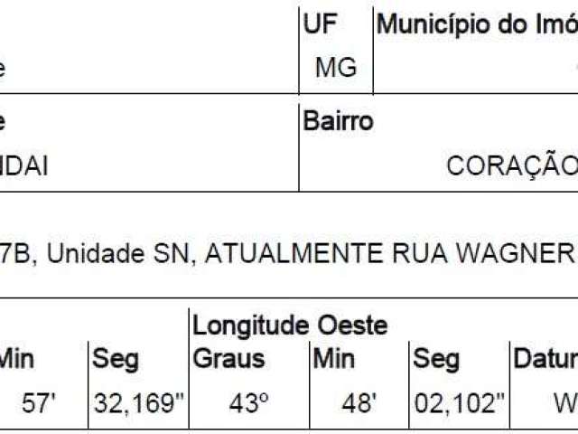 Oportunidade Única em CARANDAI - MG | Tipo: Terreno | Negociação: Venda Direta Online  | Situação: Imóvel