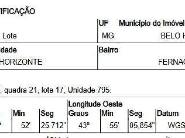 Oportunidade Única em BELO HORIZONTE - MG | Tipo: Terreno | Negociação: Licitação Aberta  | Situação: Imóvel