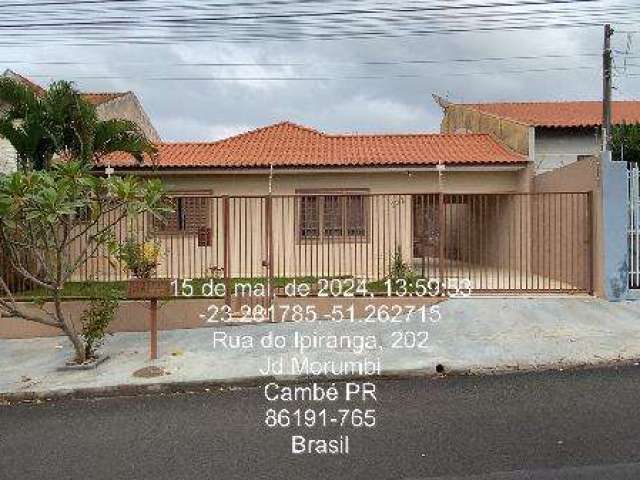 Oportunidade Única em CAMBE - PR | Tipo: Casa | Negociação: Leilão  | Situação: Imóvel