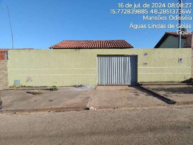 Oportunidade Única em AGUAS LINDAS DE GOIAS - GO | Tipo: Casa | Negociação: Licitação Aberta  | Situação: Imóvel