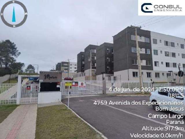 Oportunidade Única em CAMPO LARGO - PR | Tipo: Apartamento | Negociação: Licitação Aberta  | Situação: Imóvel