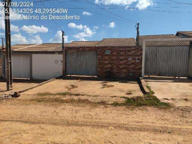 Oportunidade Única em SANTO ANTONIO DO DESCOBERTO - GO | Tipo: Casa | Negociação: Licitação Aberta  | Situação: Imóvel