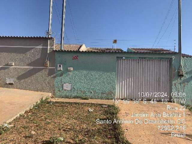 Oportunidade Única em SANTO ANTONIO DO DESCOBERTO - GO | Tipo: Casa | Negociação: Licitação Aberta  | Situação: Imóvel