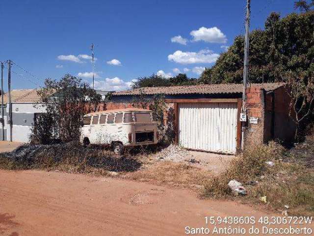 Oportunidade Única em SANTO ANTONIO DO DESCOBERTO - GO | Tipo: Casa | Negociação: Licitação Aberta  | Situação: Imóvel