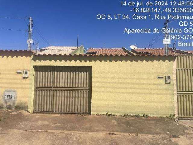 Oportunidade Única em APARECIDA DE GOIANIA - GO | Tipo: Casa | Negociação: Licitação Aberta  | Situação: Imóvel