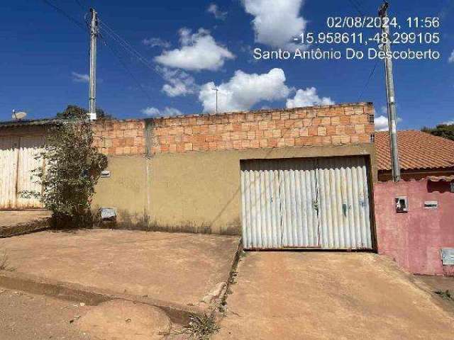 Oportunidade Única em SANTO ANTONIO DO DESCOBERTO - GO | Tipo: Casa | Negociação: Licitação Aberta  | Situação: Imóvel