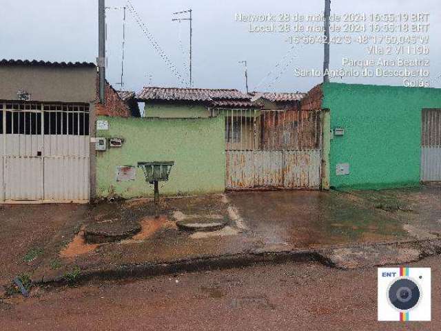 Oportunidade Única em SANTO ANTONIO DO DESCOBERTO - GO | Tipo: Casa | Negociação: Licitação Aberta  | Situação: Imóvel