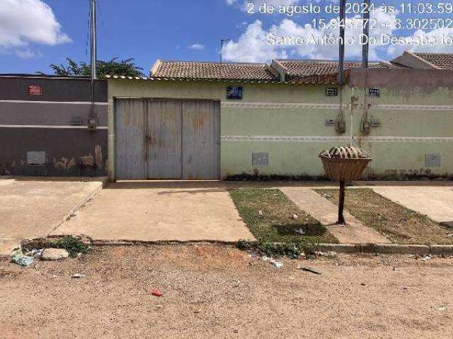 Oportunidade Única em SANTO ANTONIO DO DESCOBERTO - GO | Tipo: Casa | Negociação: Licitação Aberta  | Situação: Imóvel