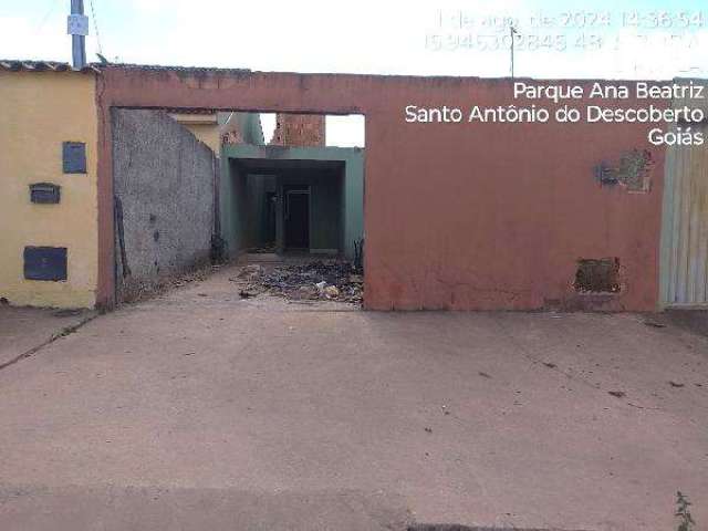 Oportunidade Única em SANTO ANTONIO DO DESCOBERTO - GO | Tipo: Casa | Negociação: Licitação Aberta  | Situação: Imóvel